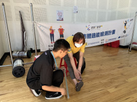 桃園市「國民體適能檢測」進駐重陽季　打造銀髮健康新風潮