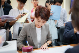 為災後台南守護預算！陳亭妃出任經濟委員會召委　聚焦災後重建預算
