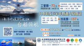 最高月薪7.1萬！台船229職缺搶攻國防科技與綠能海人才