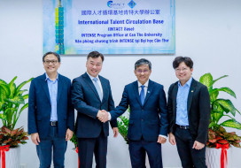 崑大赴越臺灣國際人才循環基地 為雙邊高等教育揭開新篇章