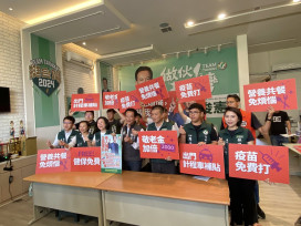 取消健保排富、禮金翻倍 林俊憲台南銀髮政策吸睛