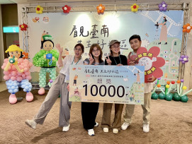 崑山科大視訊系跨齡防暴行動劇場 短影音紀錄奪銀