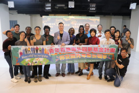 屏科大邦交國青年研訪 農水署高雄管理處智慧灌溉科技超吸睛