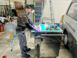 桃竹苗分署x仁愛社福　透過計畫導入客製化輔具助中高齡員工延長職涯