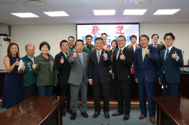 白山市議會議長率團拜會南市議會 盼深化兩市友誼交流