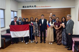 金大新南向國家菁英學生與校長見面會 深化國際交流
