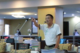 臺南市議員趙昆原關心鹽水月津港及新營交流道區域建設　促請市府加速推動改善