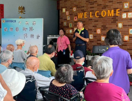 臺南榮家歌聲串起中秋情  爆米香溫馨團圓時光