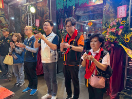 新北市土城區北辰宮48週年慶　白沙屯媽祖聖駕蒞臨祈福