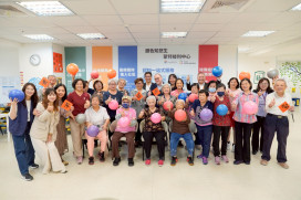 美國學者參訪新北「銀色知悠生 蒙特梭利中心」肯定長者照護新模式