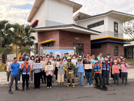 西拉雅熱氣球嘉年華防患未然 跨機關辦安全演練驗證應變能力