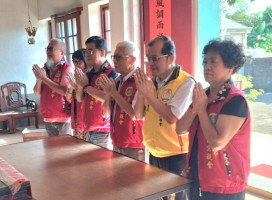 劉氏宗親至劉舉人伙房走讀  劉燈鐘：跨域學習宗族文化