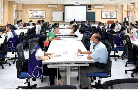 法扶進校園 律師化身志工為學生及家長編織法律保護網