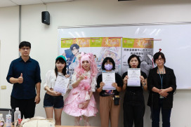 南應大校慶 3校友回娘家漫畫分享實戰創作