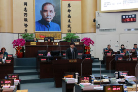 南市議會專案報告探討丹娜絲颱風及0728豪雨災後重建情形
