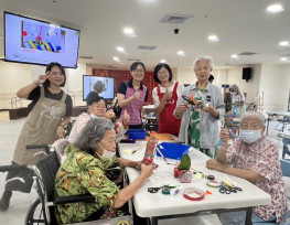 臺南榮家長輩手作共度溫馨佳節 月光灑落夢想啟航  