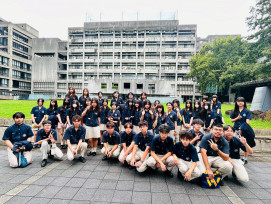 深化生涯探索教育　華盛頓中學參訪實踐大學服裝設設計學系