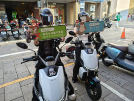 金門加強十一連假交安管理 持續稽查微電車