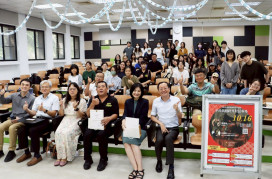 金門傀儡戲劇團3大學展演 「指掌乾坤」開啟文化資產跨界新對話