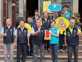玉皇宮捐款助力嘉義榮服處 服務再升級