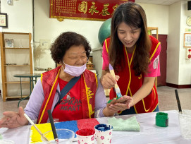華山大內愛心天使站 14 週年 感恩茶會溫暖三失長輩