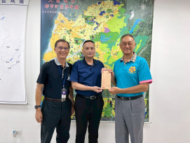 臺南榮家感謝欣南天然氣關懷慰問住民長輩