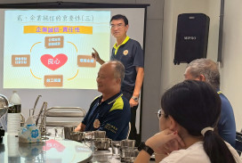 金門榮服處辦企業廠商代表說明 協助退除役官兵穩定就轉業