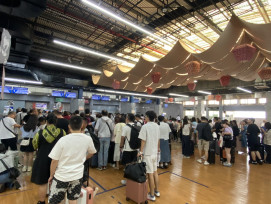 大陸十一長假旅客攀升 小三通首日入金破4千