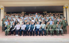 南市府秋節勞軍 感謝國軍官兵保衛家園