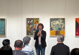 「生活藝術家侯文釗創作回顧展」在國立臺南生活美學館登場