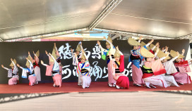 400年歷史正宗德島阿波舞公演　新竹SOGO秋季購物節迎接連假客潮