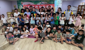 美感新竹　2025新竹市行動藝術館巡迴展第三站活動熱鬧展開