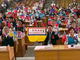 花蓮榮家歡慶榮民節 4大主題向榮民致敬