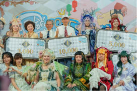 榮町商圈第四屆蘿莉塔走秀穿搭大賽華麗回歸