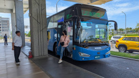 國道客運為光復節連續假期增班疏運 鼓勵民眾以大眾運輸便利出行