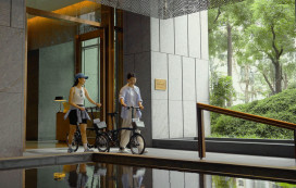         THE AMNIS然一酒店攜手Brompton、BMW 推住房專案探索高雄