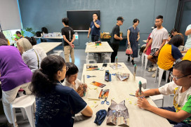 絢麗太空嘉年華圓滿成功！福衛八號齊柏林衛星特展至115年4月