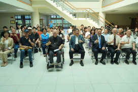 中華大學積極推動藝術教育　「洪園瑰寶」洪錫銘收藏展千年古物亮相