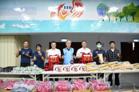 金門消連續3年獲海洋委員會補助水域救援裝備