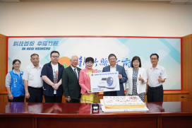傳愛守護竹縣後山部落長輩健康　獅子會總監黃秀卿捐贈醫療級血壓機