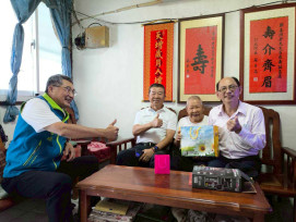 輔導會至臺東榮服處業務輔訪 關懷偏鄉年長榮民