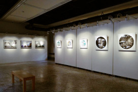 「物哀花見：攝影繪畫下的後風景」　莊淑芬的詩意影像竹美館展出