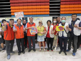 屏東榮服處結合地區徵才 設攤助退除役官兵求職