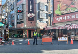 內埔警應處光復節連假車潮  三大觀光據點交通指引
