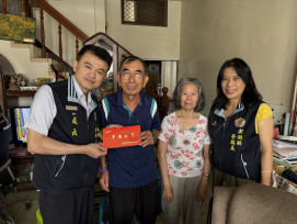 澎湖榮服處秋節關懷慰問住院榮民袍澤