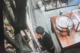 「囝仔公」頭上動土 中寮萬善堂遭竊草屯警火速破案