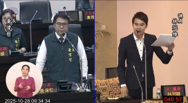 台南市議員林冠維市政質詢：關切豬瘟補助、運動空間等多項民生議題
