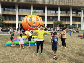 妃妃姐姐陳亭妃親水萌樂園　永康萬聖節嗨翻登場