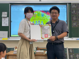 竹美館前進校園推動多元母語繪本美學　促進不同文化之間交流與理解