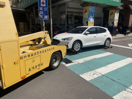 「路暢專案」初展成效！　竹縣警強化違停取締守護縣民行車安全